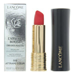 Lancome, L'Absolu Rouge Drama Matte, Cream Lipstick, 505, Attrape Coeur, 3.4 g