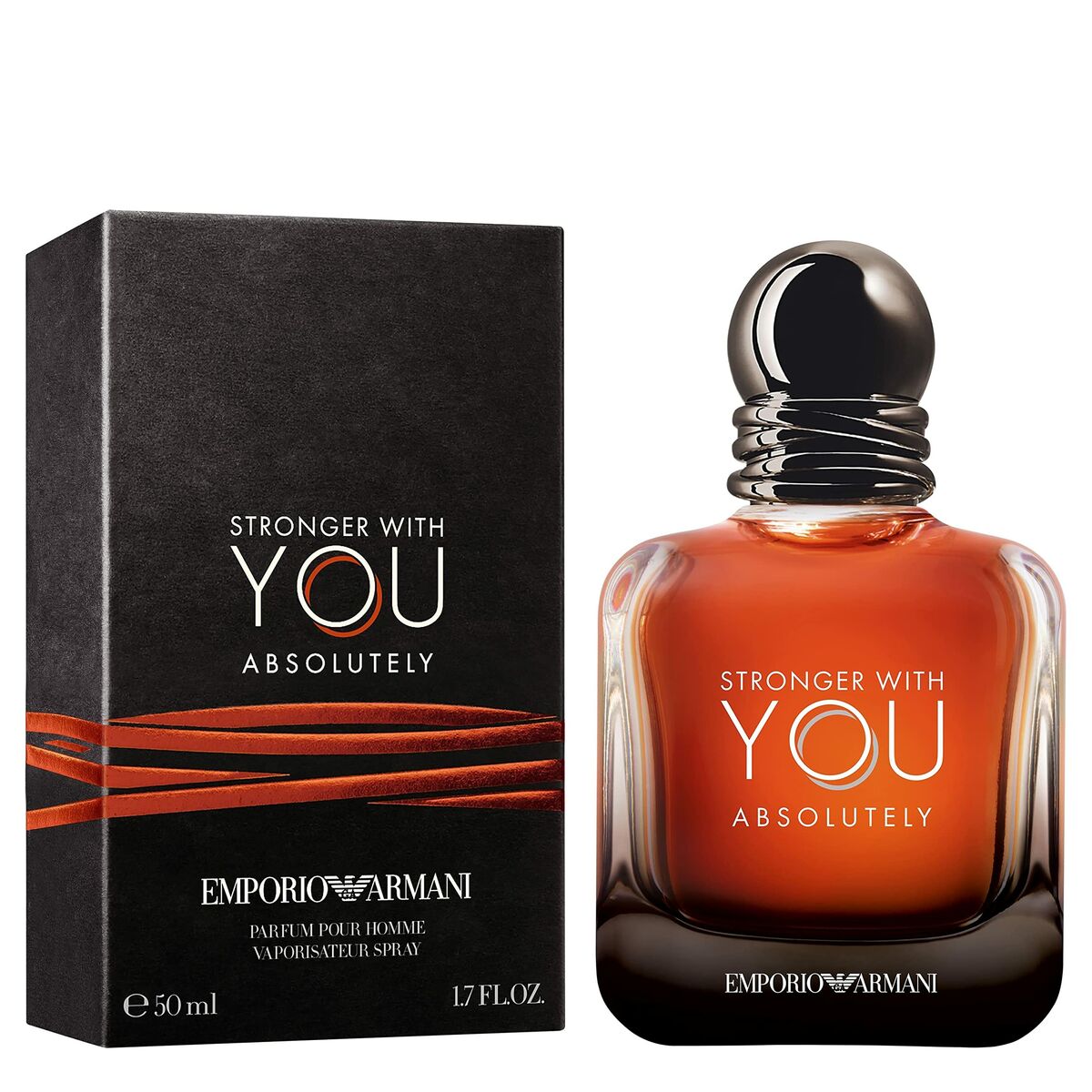 Men's Perfume Armani Emporio Armani Stronger With You Absolutely EDP bottle