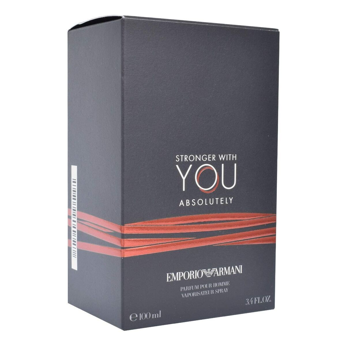 Armani Stronger With You Absolutely for Men product packaging