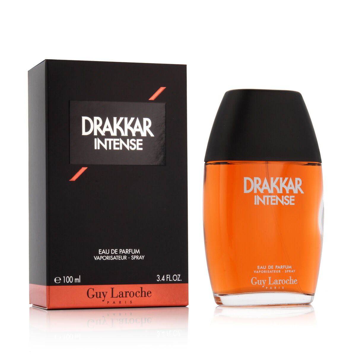 Men's Perfume Guy Laroche DRAKKAR INTENSE EDP 100 ml for Men bottle