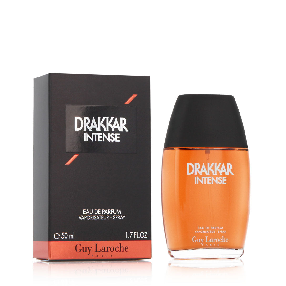 Men's Perfume Guy Laroche DRAKKAR INTENSE EDP 50 ml for Men bottle