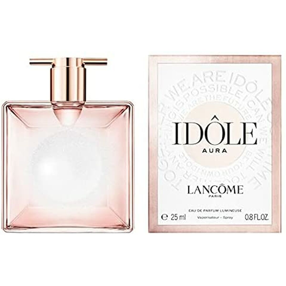 Women's Perfume Lancôme Idôle Aura EDP 25 ml for Women bottle
