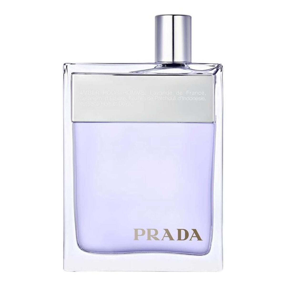 Men's Perfume Prada Amber Pour Homme EDT 100 ml bottle