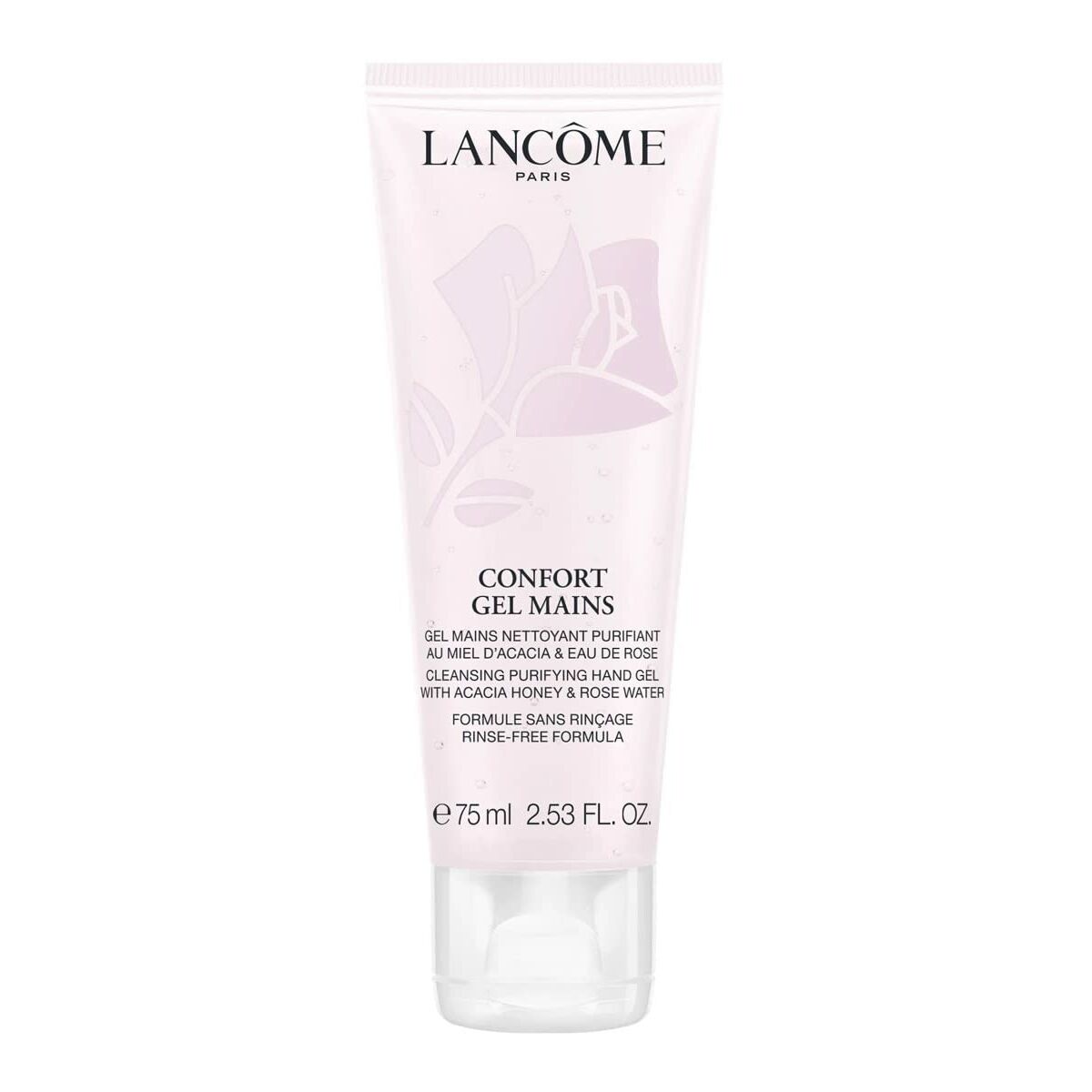 Gel Lancôme skincare packaging