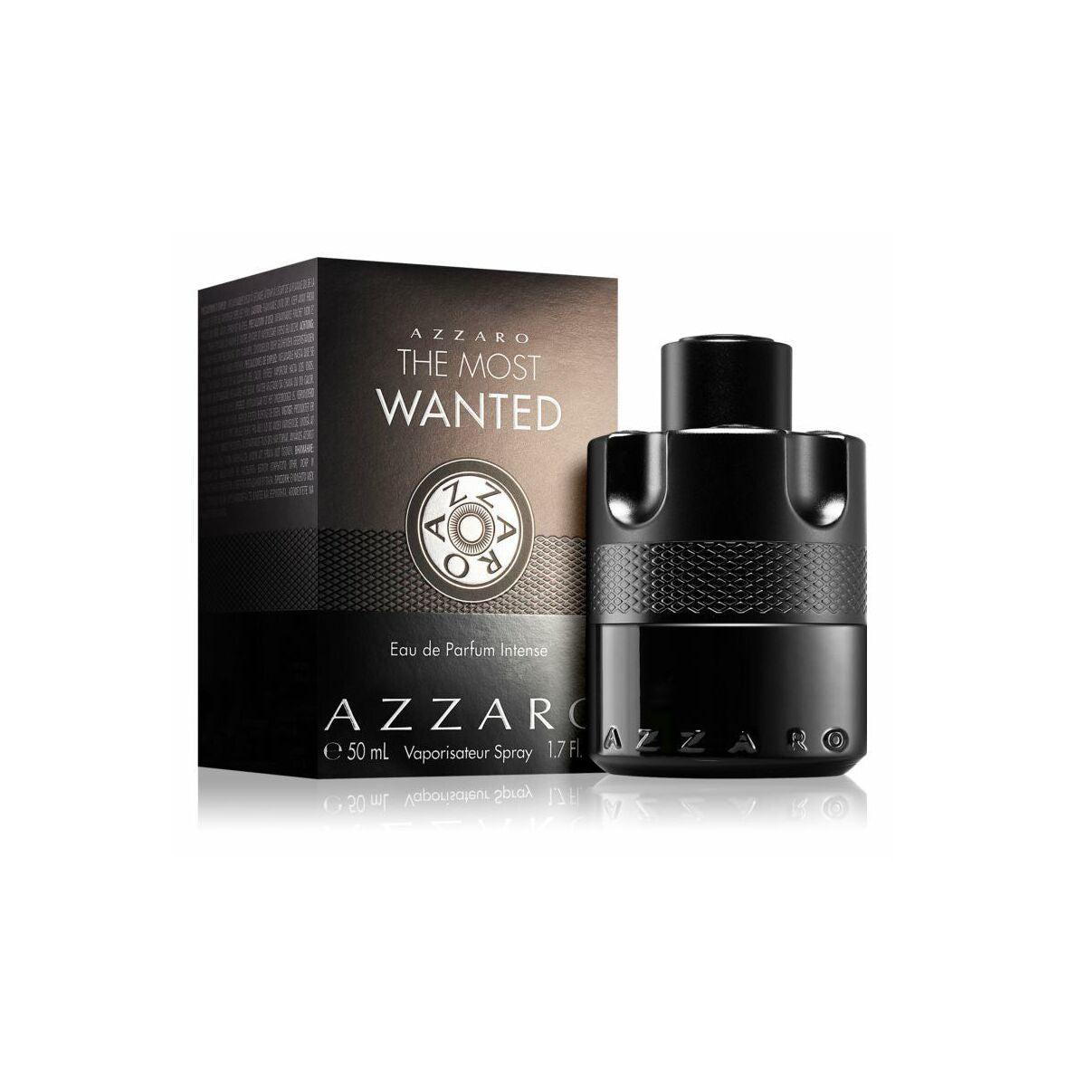 Men's Perfume Azzaro for Men product packaging