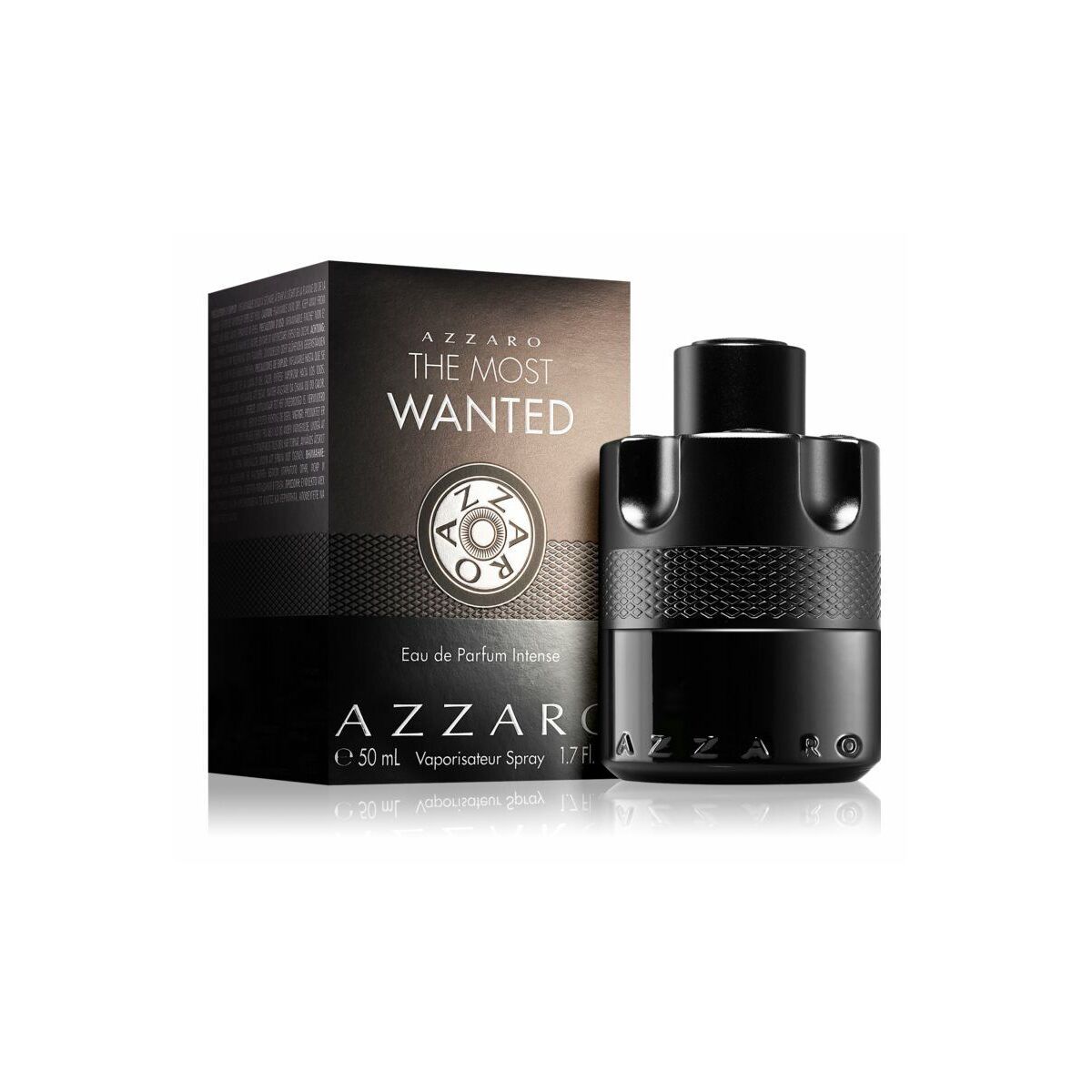 Men's Perfume Azzaro product packaging
