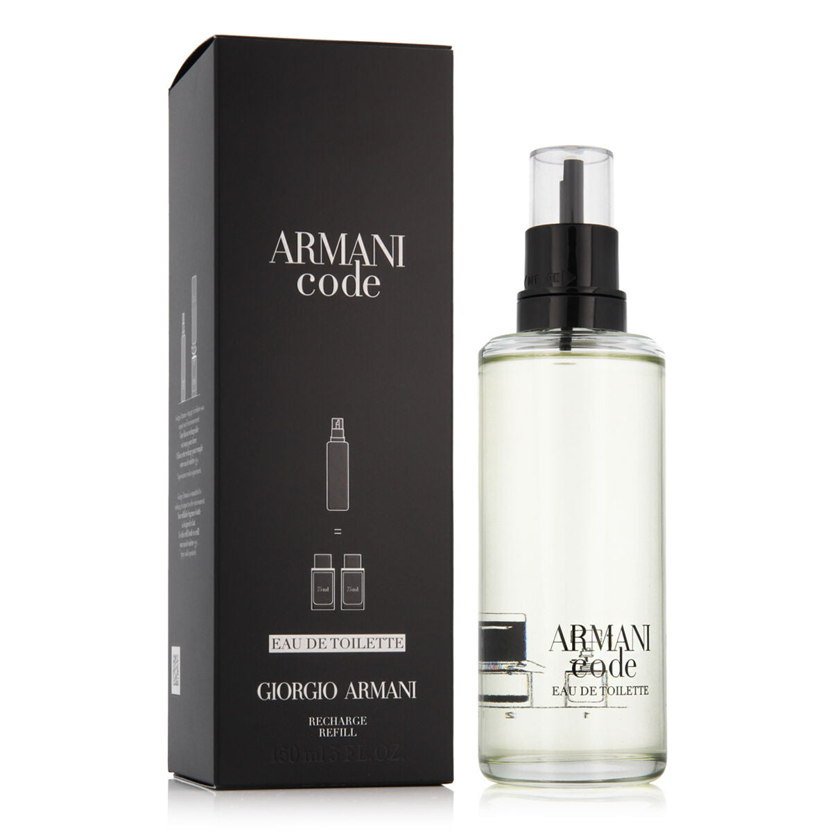 Men's Perfume Armani Code Homme EDT for Men bottle