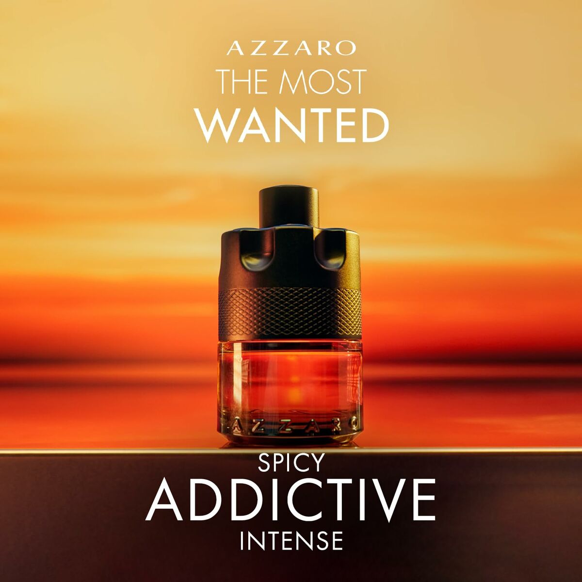 Men's Perfume Azzaro The Most Wanted Parfum EDP for Women bottle