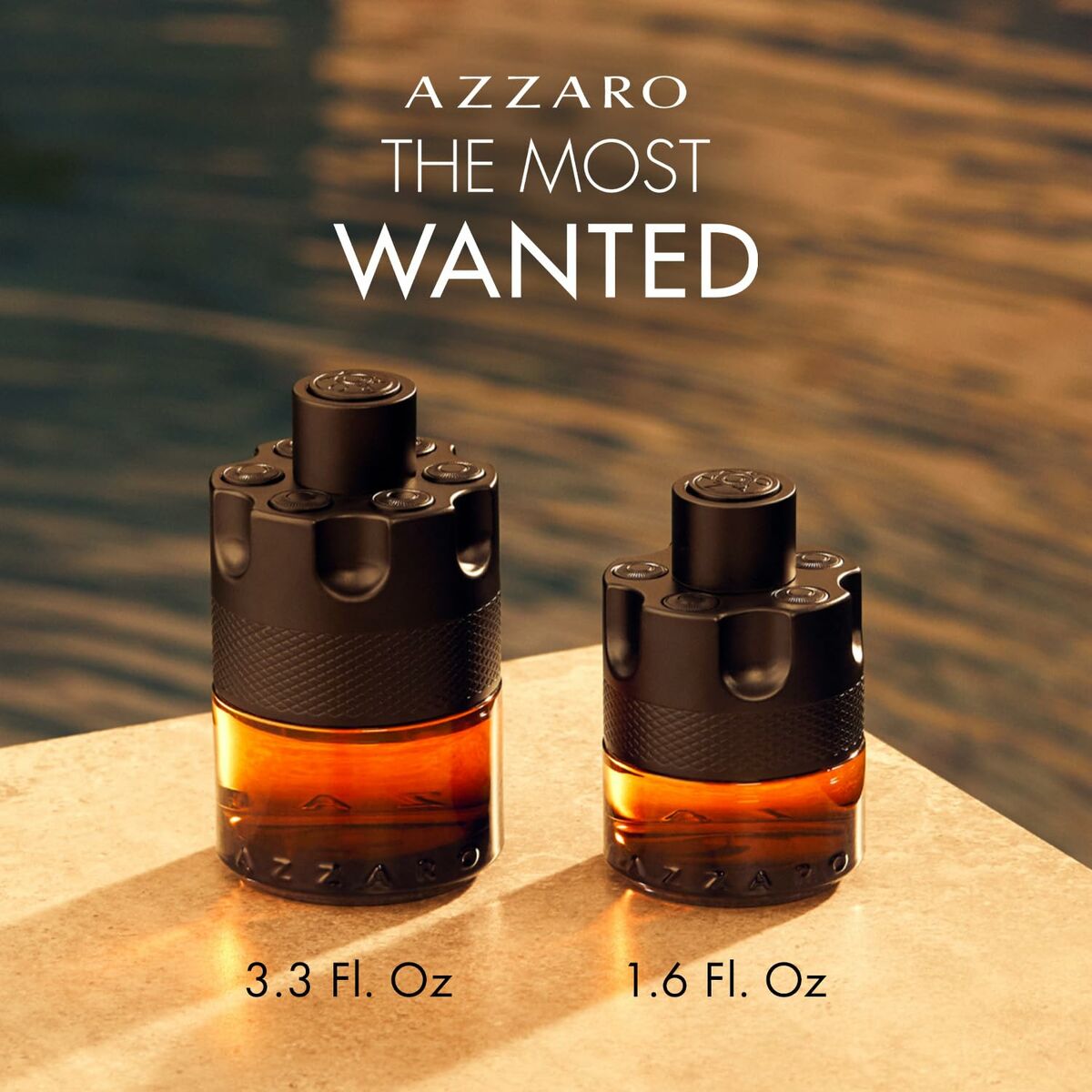 Men's Perfume Azzaro The Most Wanted Parfum EDP for Women bottle