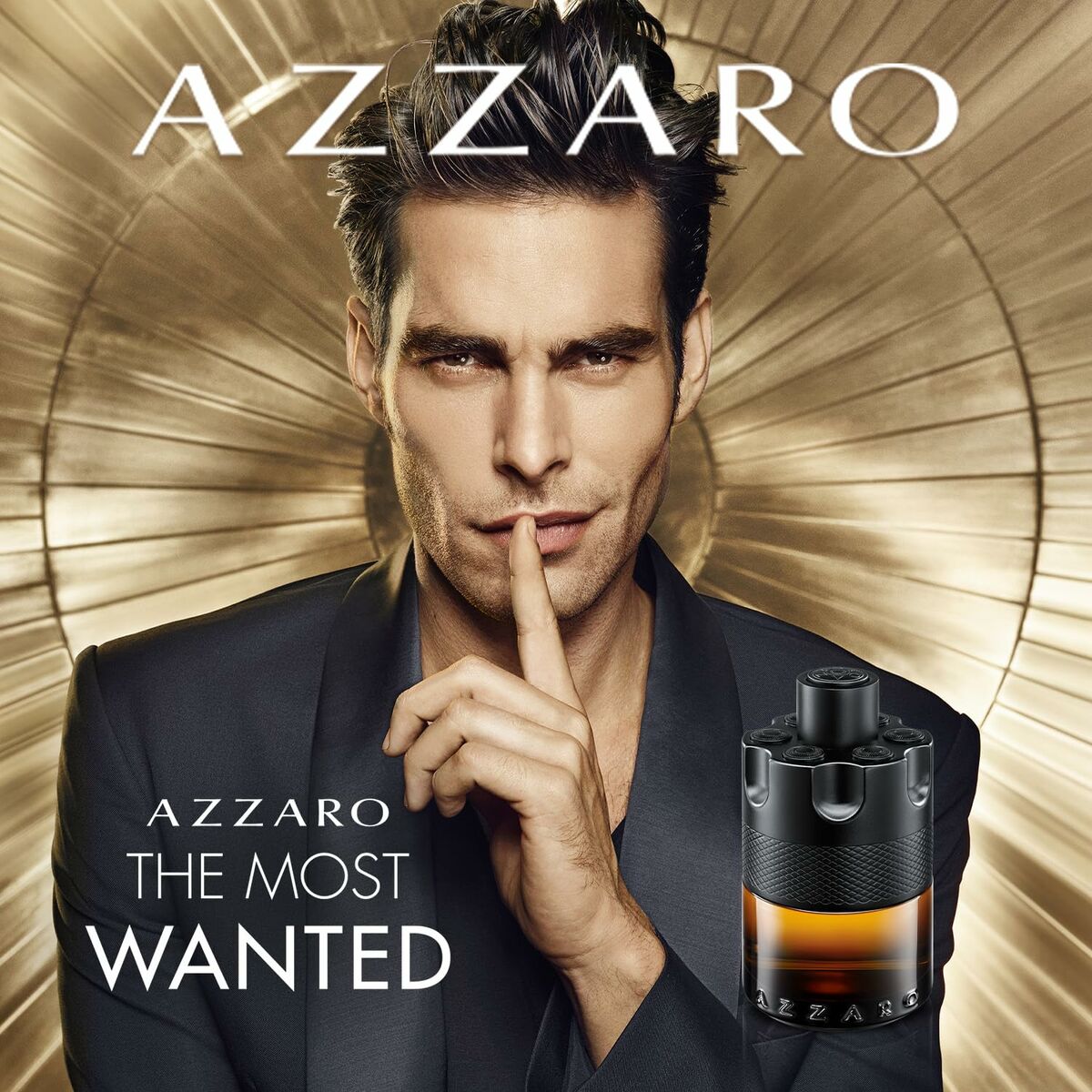 Men's Perfume Azzaro The Most Wanted Parfum EDP for Women bottle