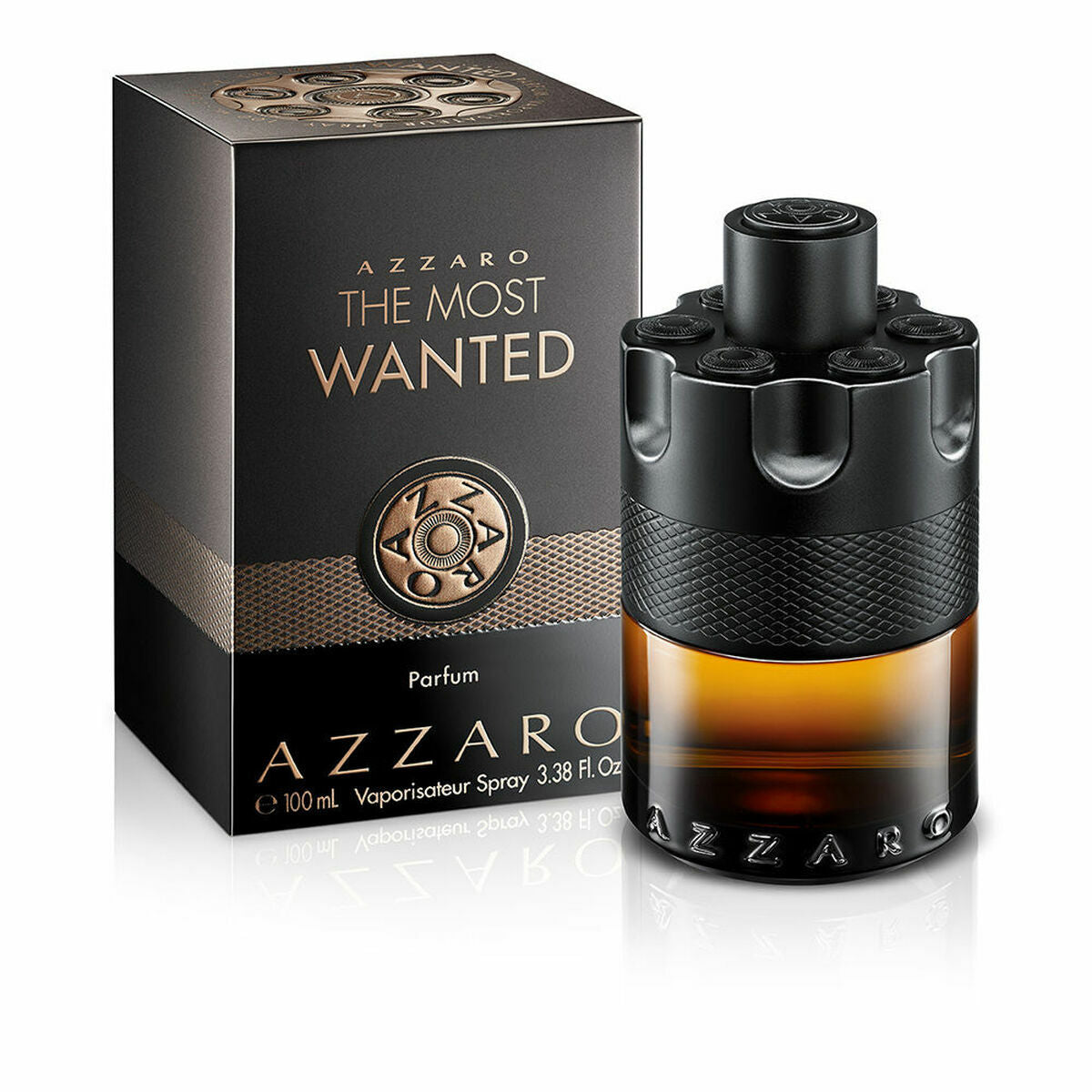 Men's Perfume Azzaro The Most Wanted Parfum EDP for Women bottle