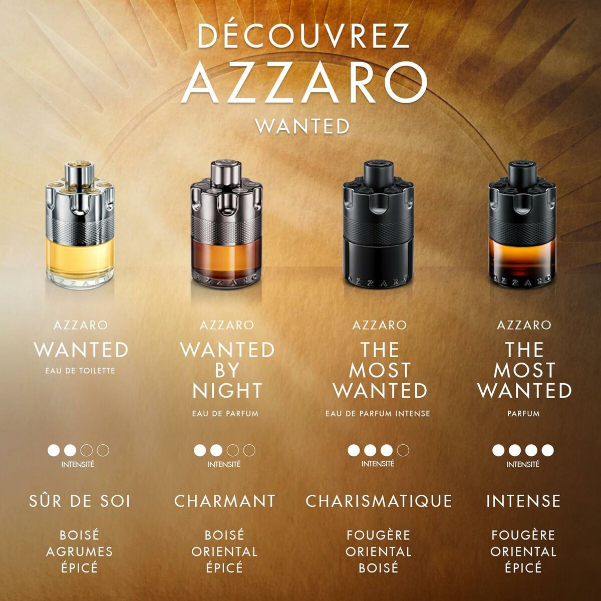 Day Cream Azzaro 50 ml EDP bottle
