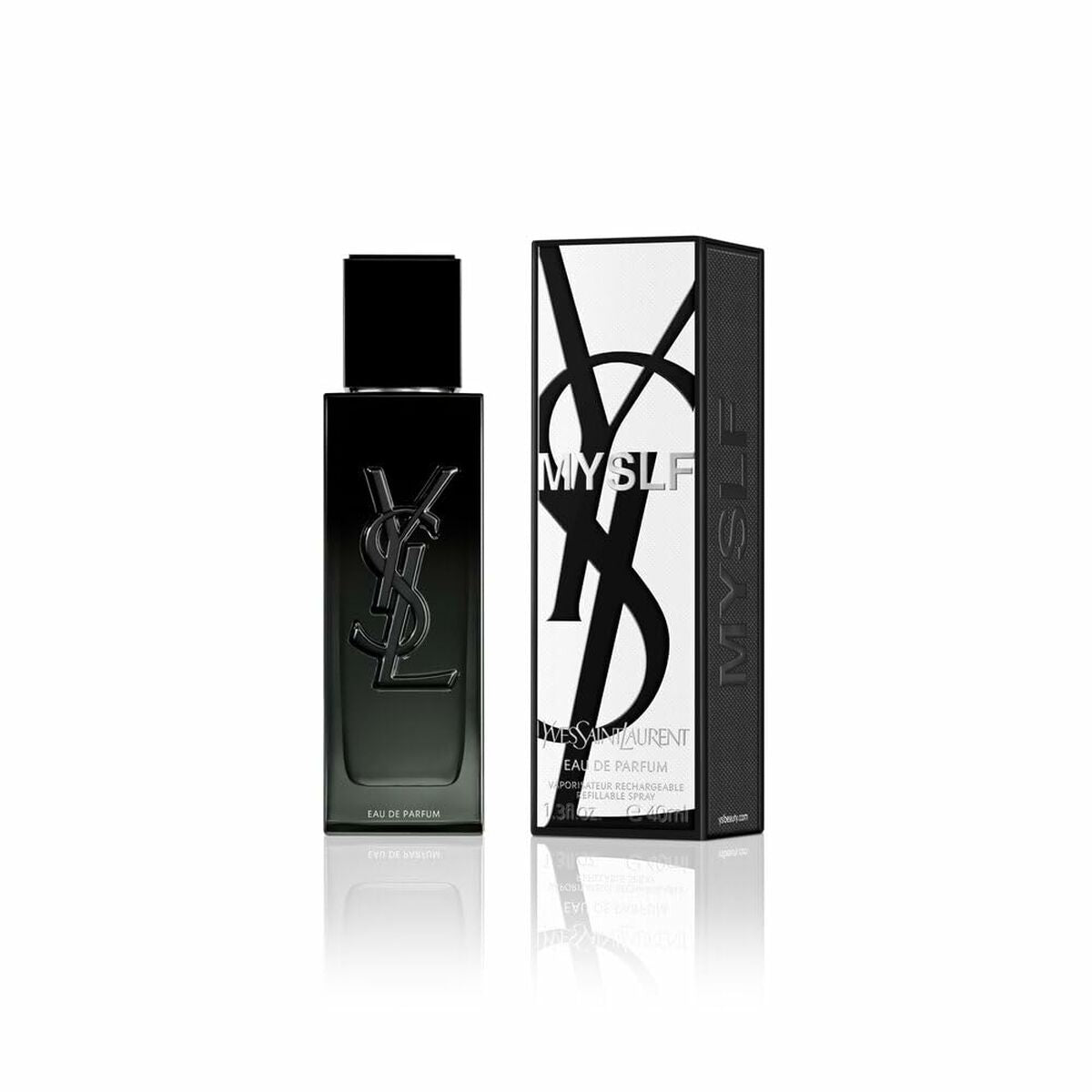 Men's Perfume YSL MYSLF EDP 40 ml bottle