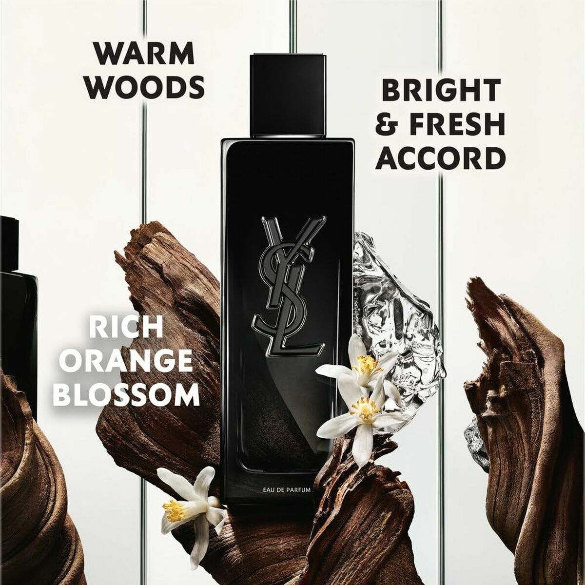 Men's Perfume YSL MYSLF EDP 40 ml bottle