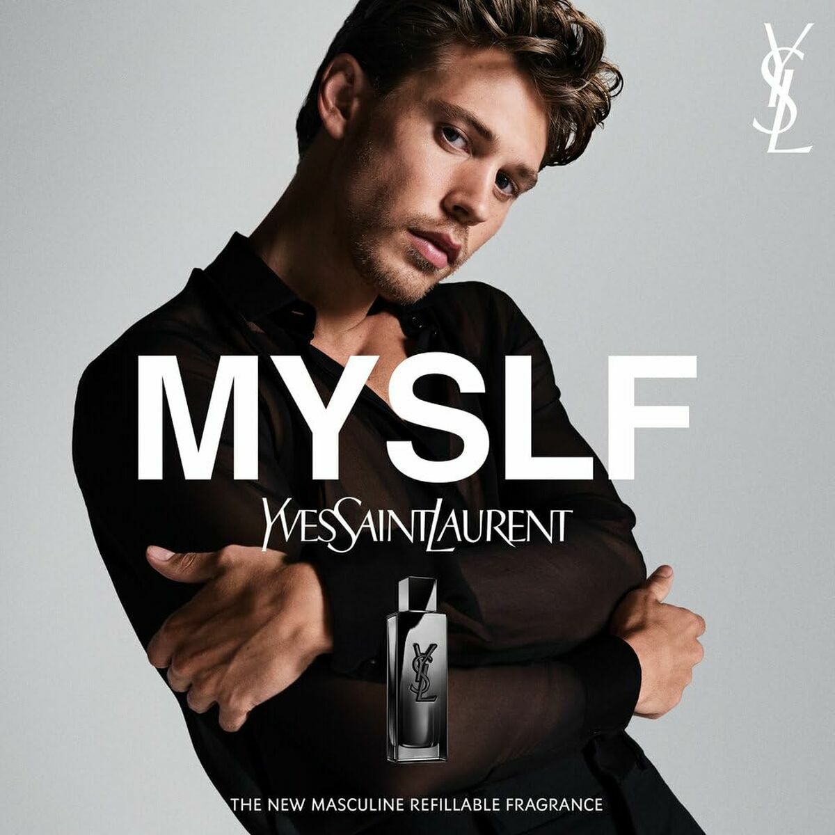 Men's Perfume YSL MYSLF EDP 40 ml bottle