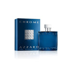 Men's Perfume Azzaro Chrome EDP 50 ml for Men bottle