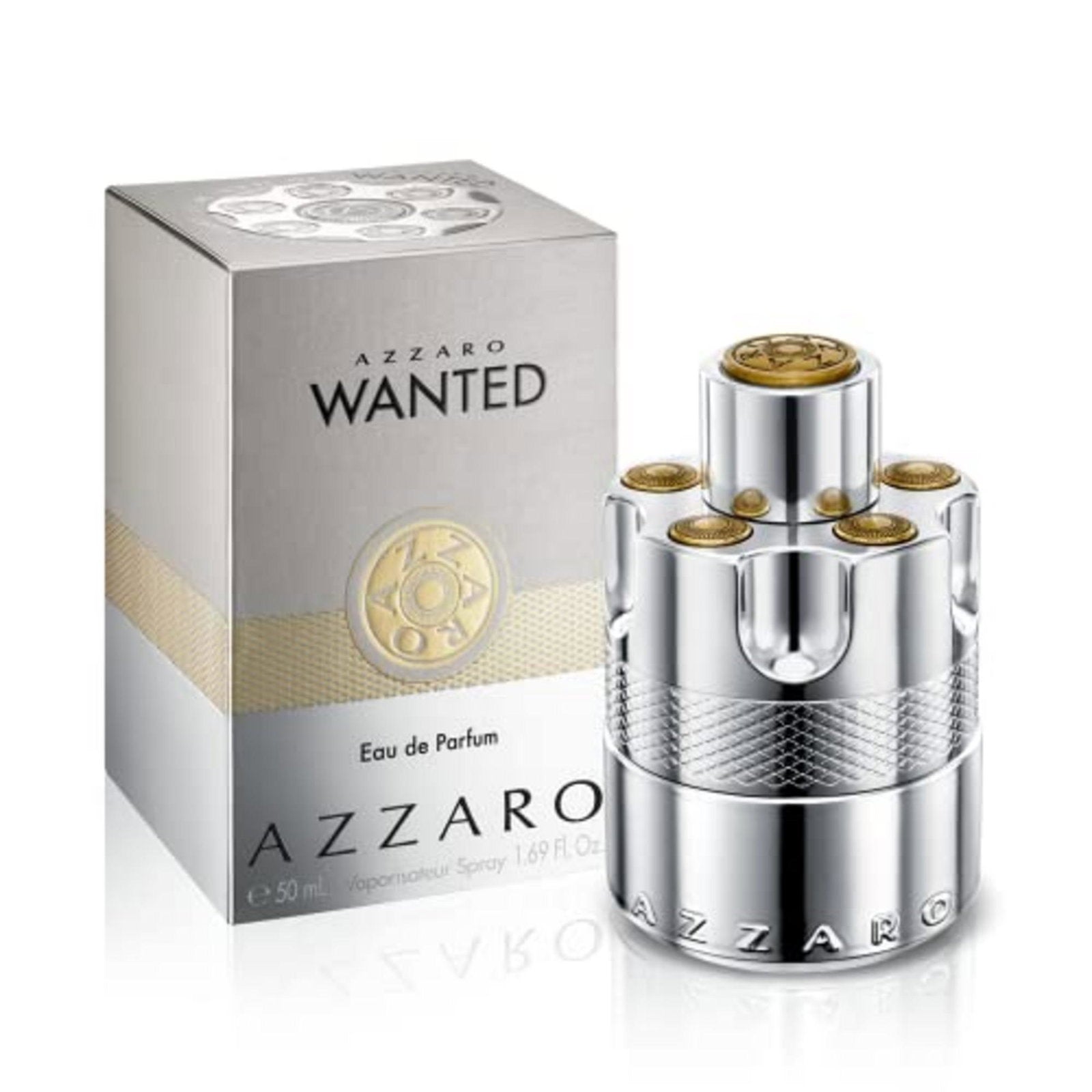 Loris Azzaro, Wanted, Eau De Parfum, For Men, 50 ml