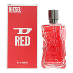 Diesel, D Red, Eau De Parfum, For Men, 100 ml