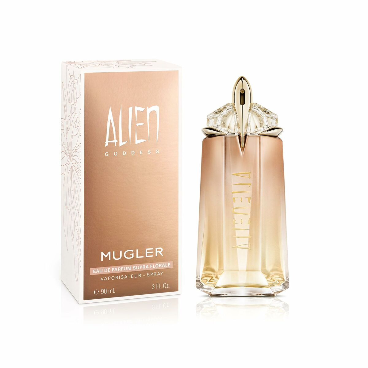 Women's Perfume Mugler Alien Goddess Supra Florale EDP for Women bottle