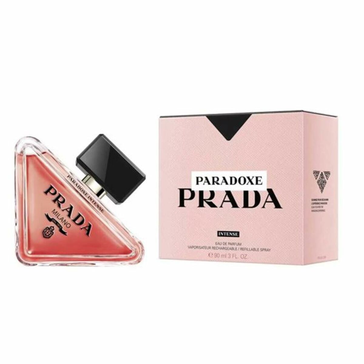 Unisex Perfume Prada EDP (Eau de Parfum) Perfume Mujer EDP for Women bottle