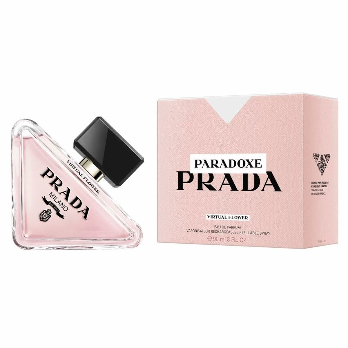 Women's Perfume Prada PARADOXE product packaging