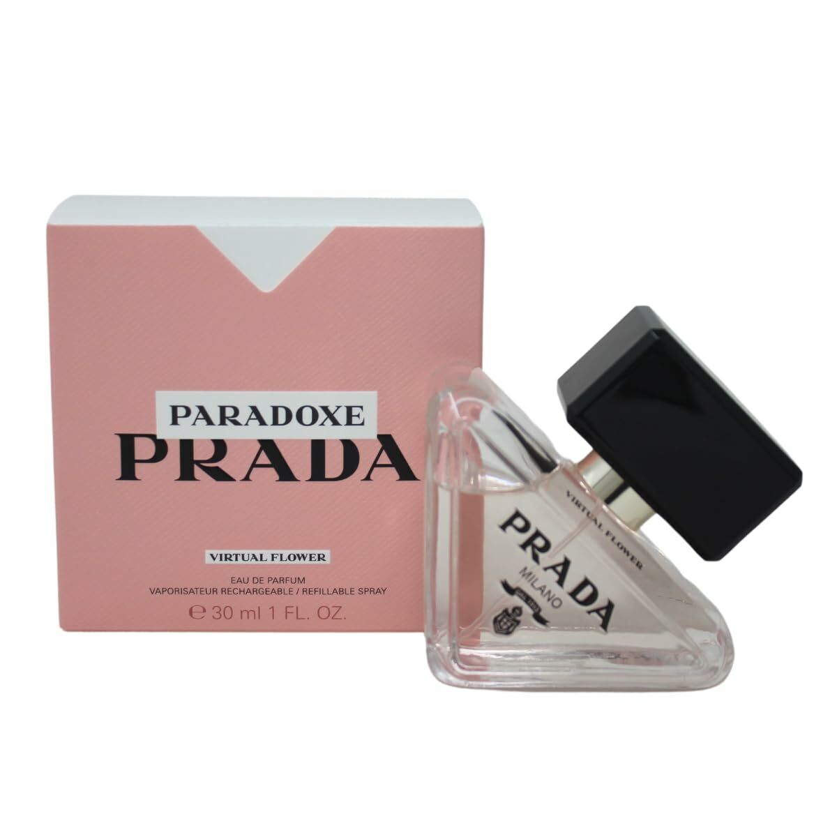 Women's Perfume Prada Paradoxe Virtual Flower EDP bottle