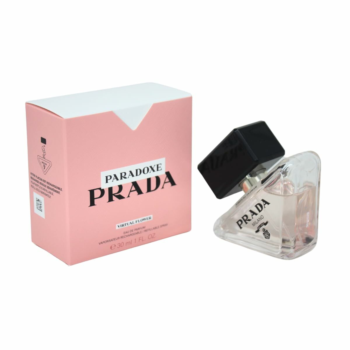 Women's Perfume Prada Paradoxe Virtual Flower EDP bottle