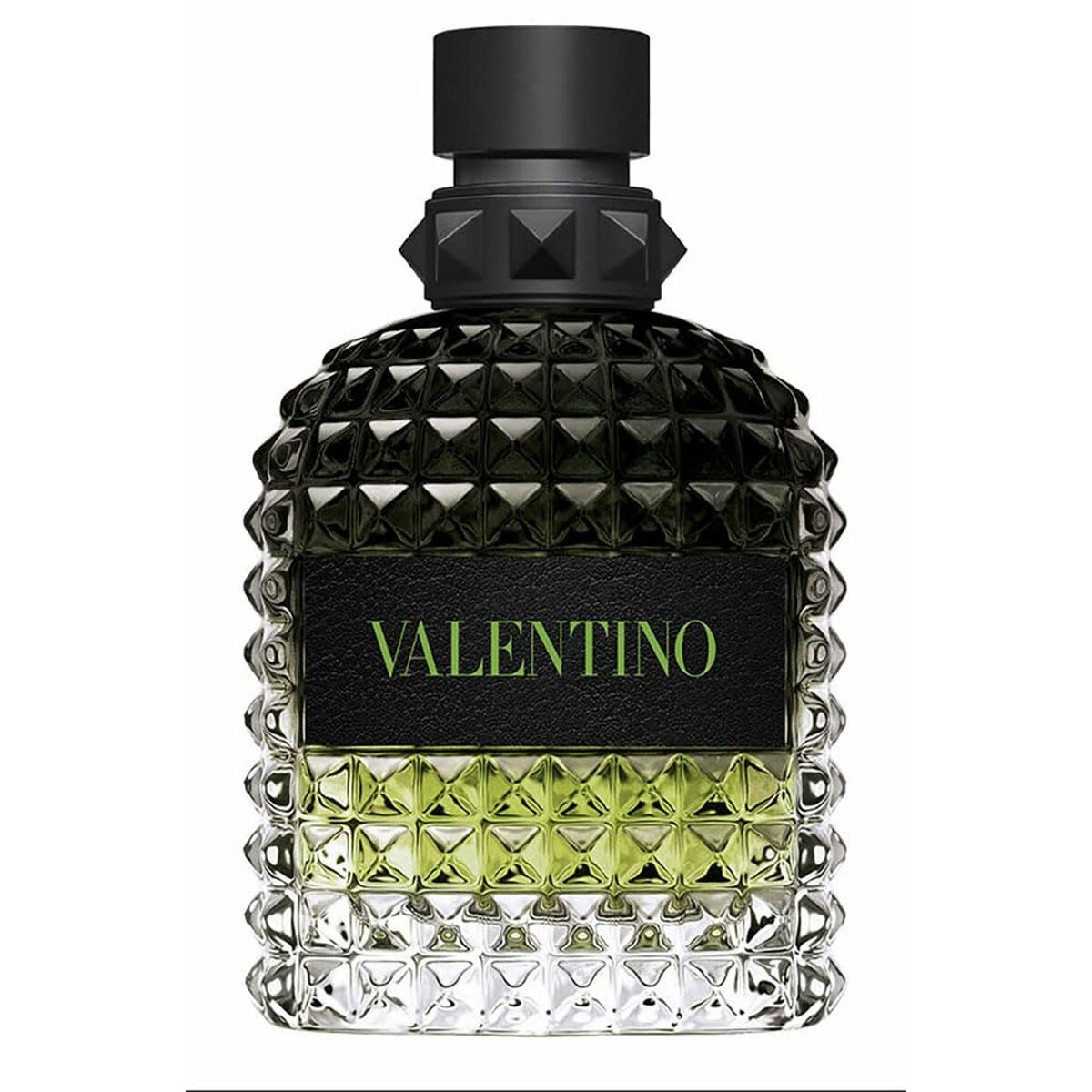 Women's Perfume Valentino Uomo Born in Roma Green Stravaganza EDT for Men bottle