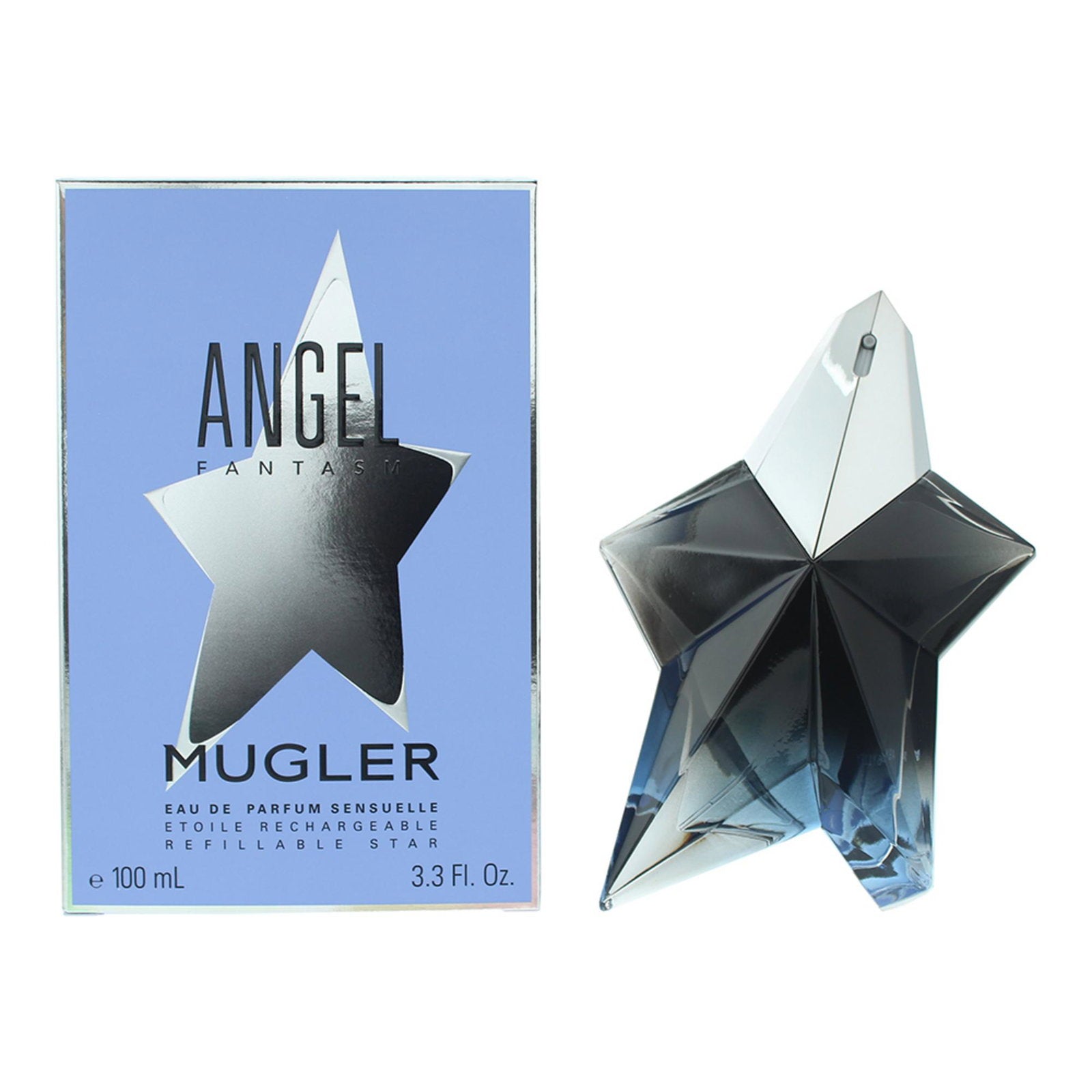 Thierry Mugler, Angel Fantasm, Eau De Parfum, For Women, Refillable, 100 ml