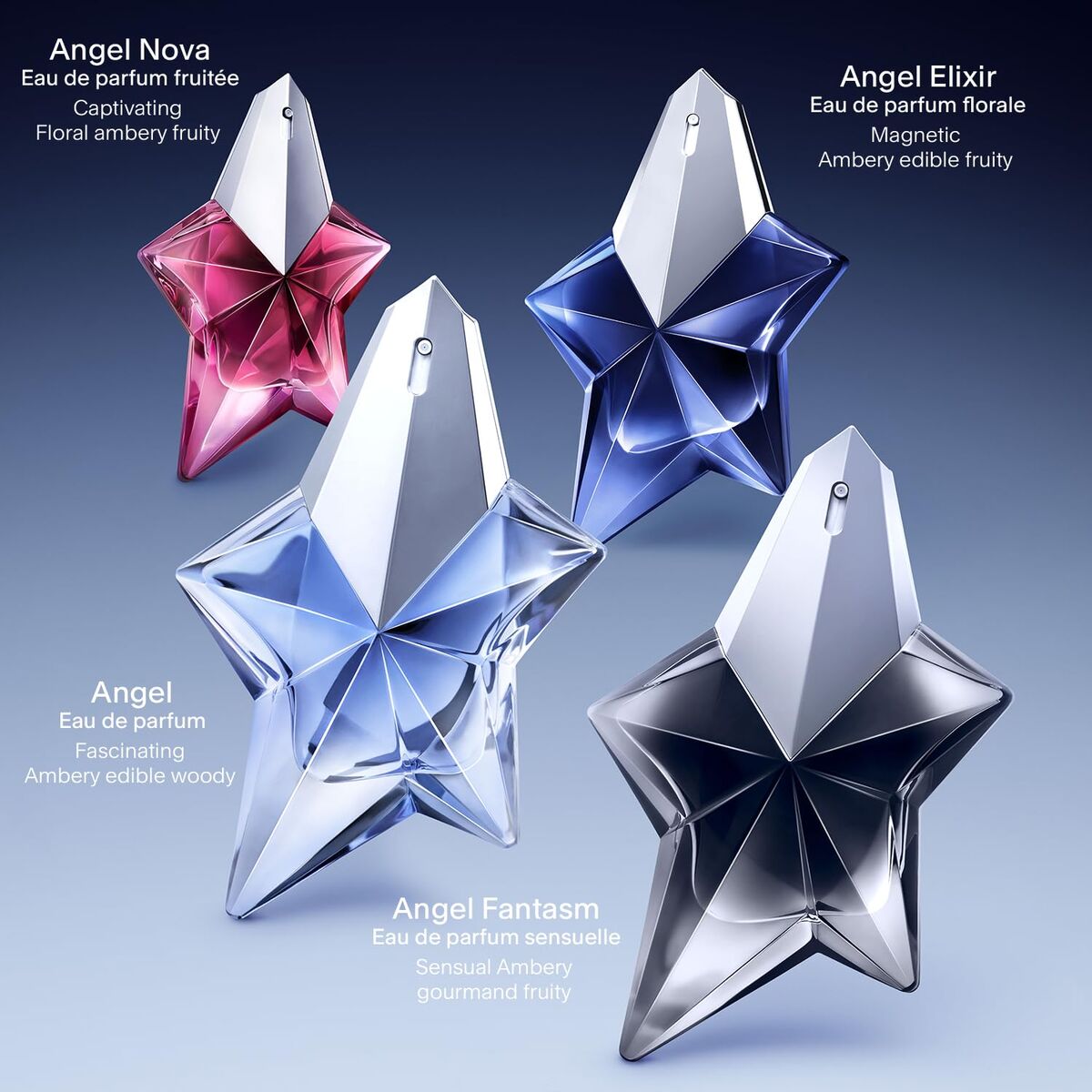 Women's Perfume Mugler ANGEL for Women skincare packaging