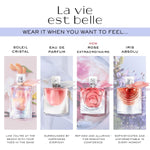 Women's Perfume Lancôme La Vie Est Belle Rose Extraordinaire EDP EDT 100 ml for Women bottle