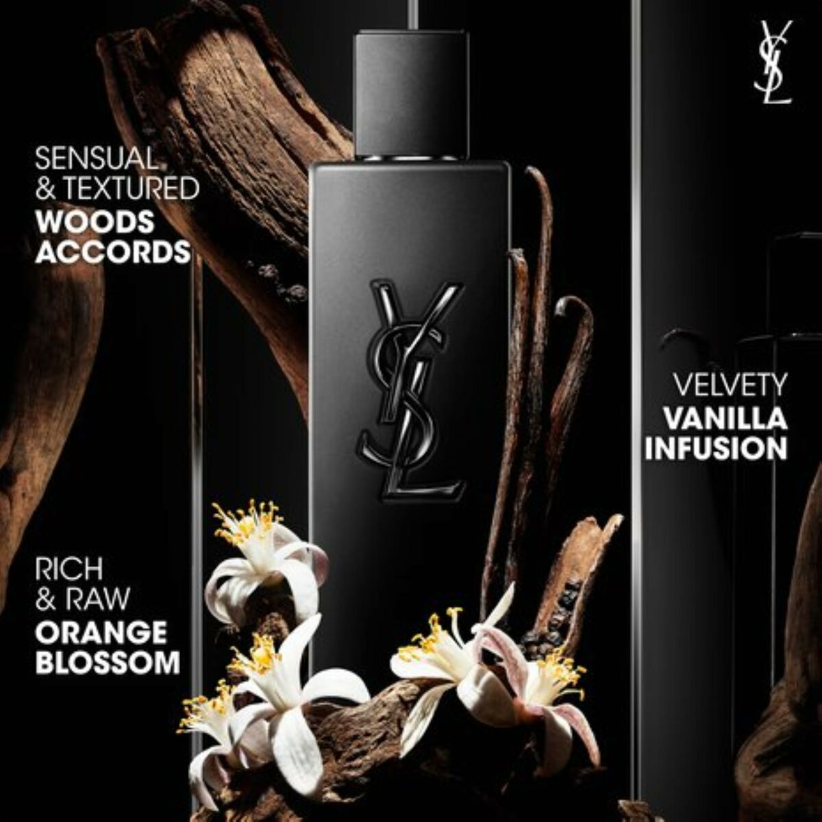Men's Perfume YSL for Men product packaging