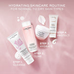 Facial Cleansing Gel Lancôme CONFORT 400 ml for Women skincare packaging