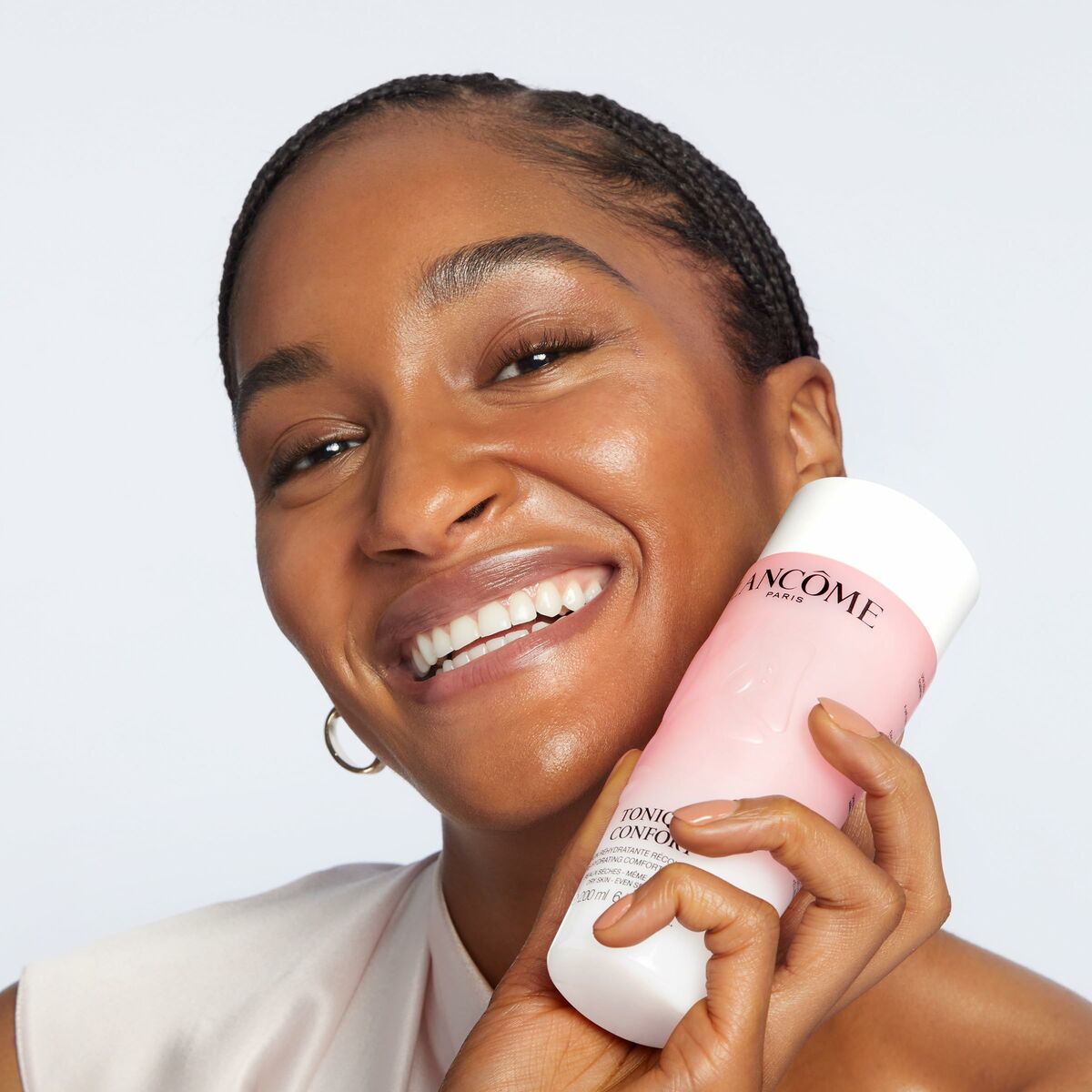 Facial Cleansing Gel Lancôme CONFORT 400 ml for Women skincare packaging