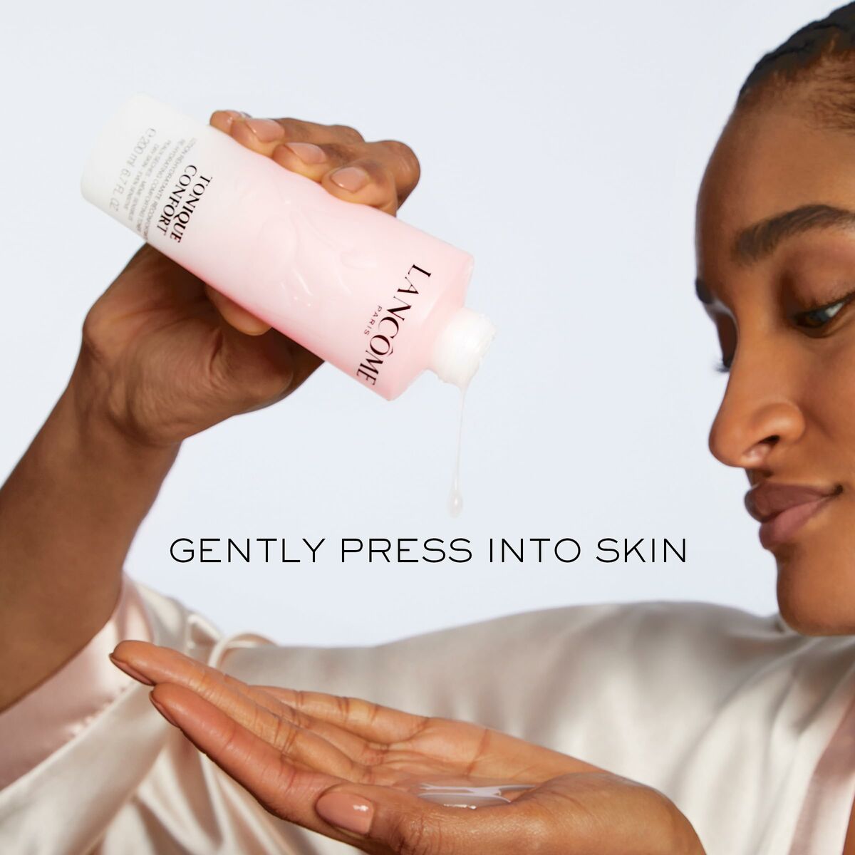 Facial Cleansing Gel Lancôme CONFORT 200 ml for Women skincare packaging