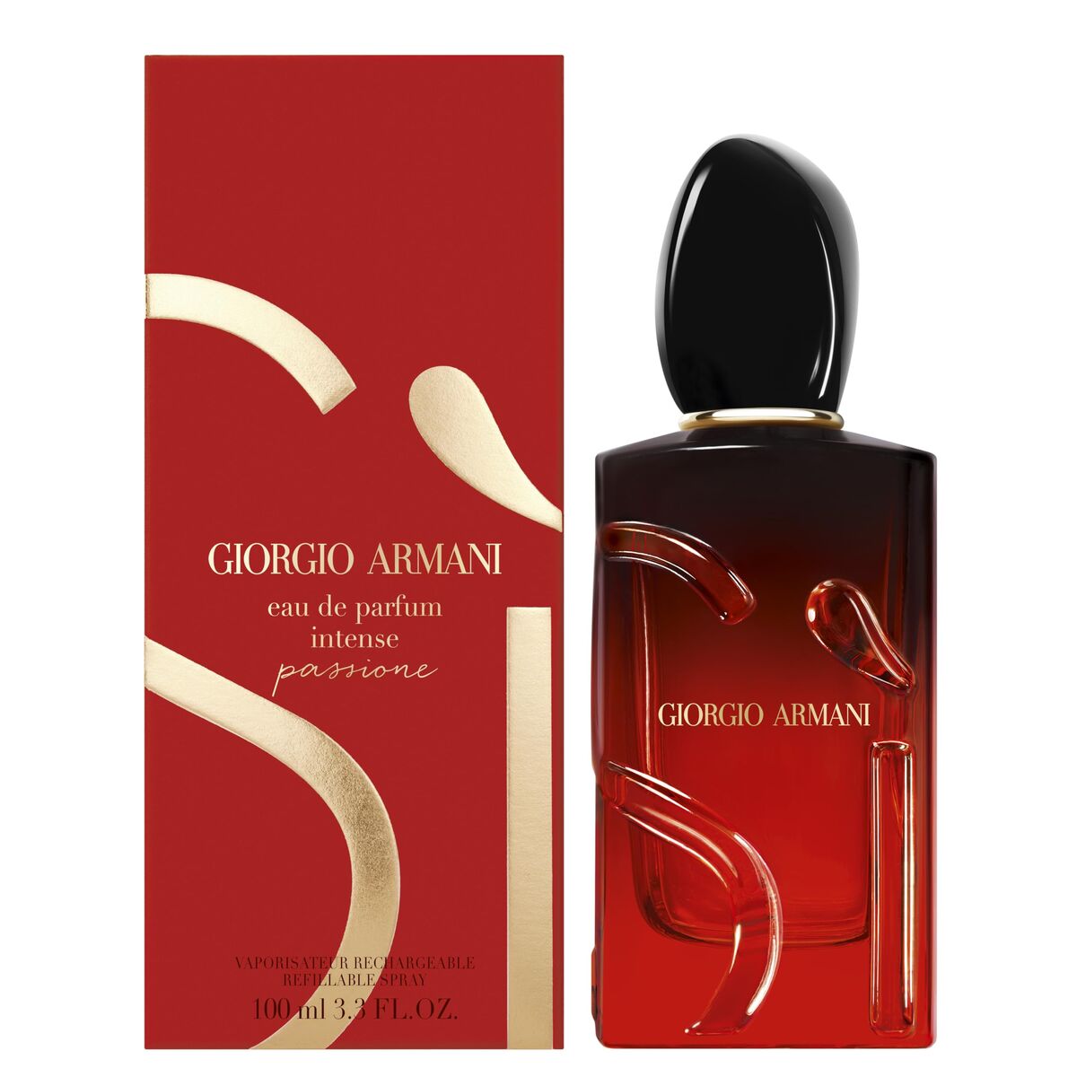 Women's Perfume Armani Si Passione Intense EDP 100 ml bottle