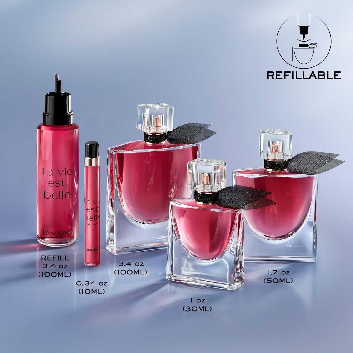 Women's Perfume Lancôme LA VIE EST BELLE EDP 100 ml for Women bottle