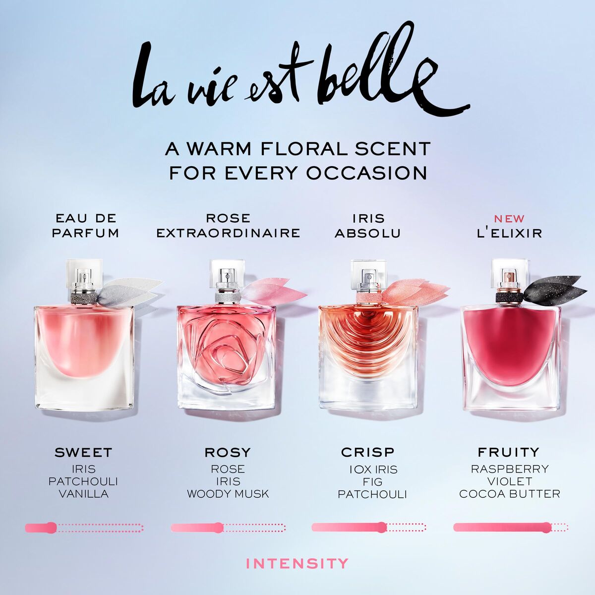 Women's Perfume Lancôme LA VIE EST BELLE EDP 100 ml for Women bottle