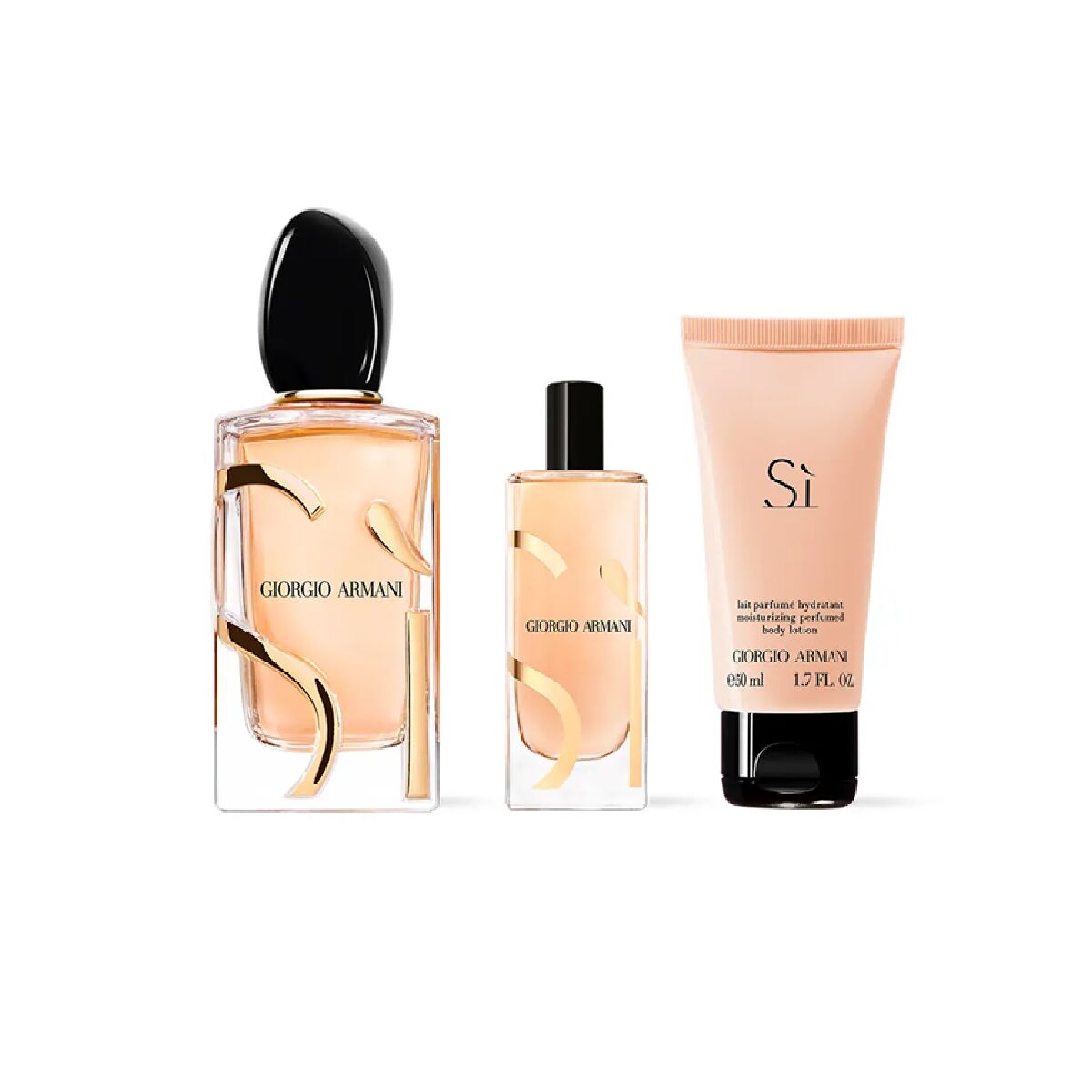 Armani Set Armani Si for Women product packaging