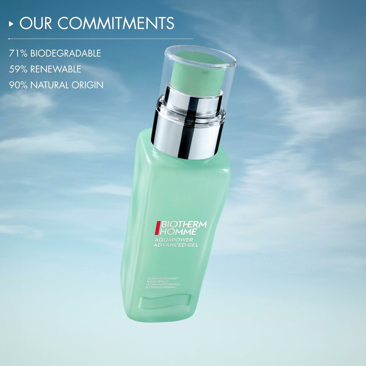 Facial Gel Biotherm AQUAPOWER ADVANCED for Women skincare packaging