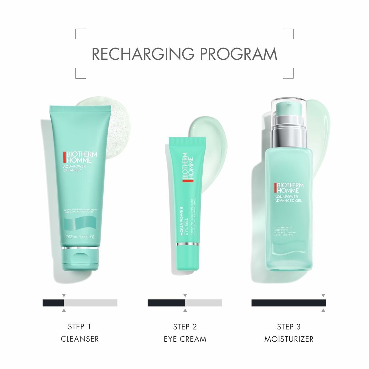 Facial Gel Biotherm AQUAPOWER ADVANCED for Women skincare packaging
