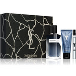 Men's Perfume Set YSL Y EDP 3 Pieces for Men bottle