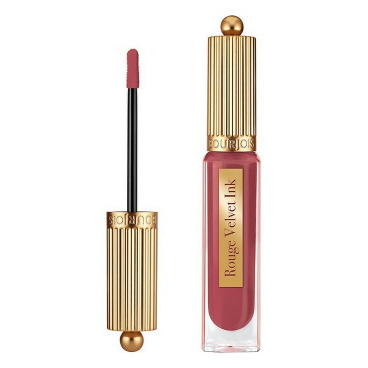 Lipstick Rouge Velvet Ink Bourjois (Nº 25) makeup packaging