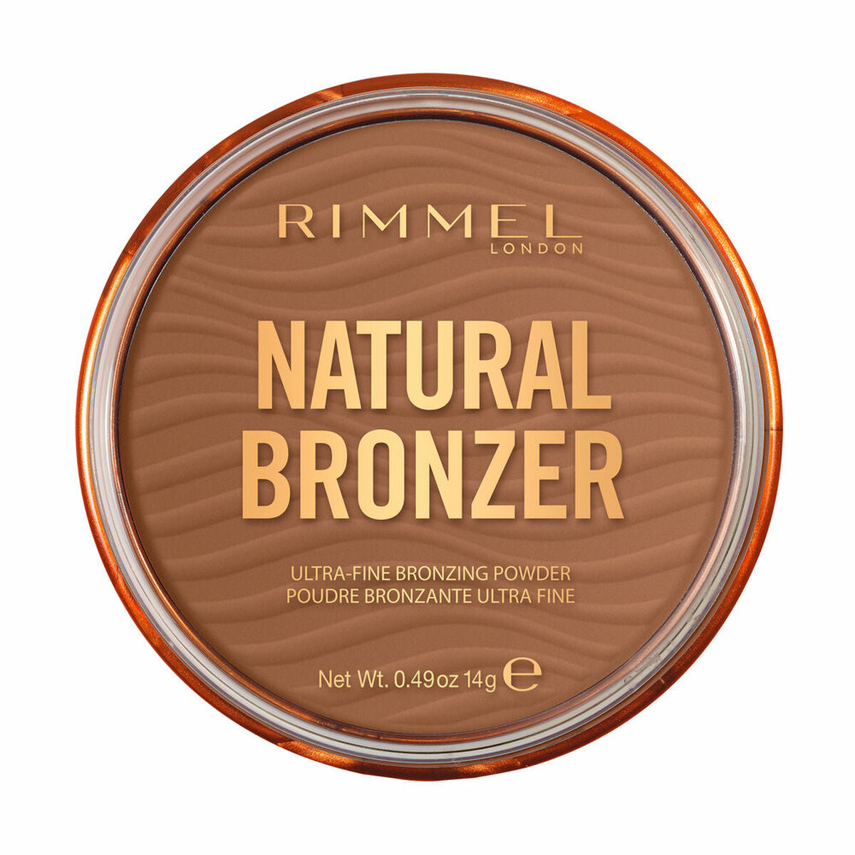 Compact Bronzing Powders Rimmel London Nº 003 Sunset Nº 003-Sunset 14 g makeup packaging