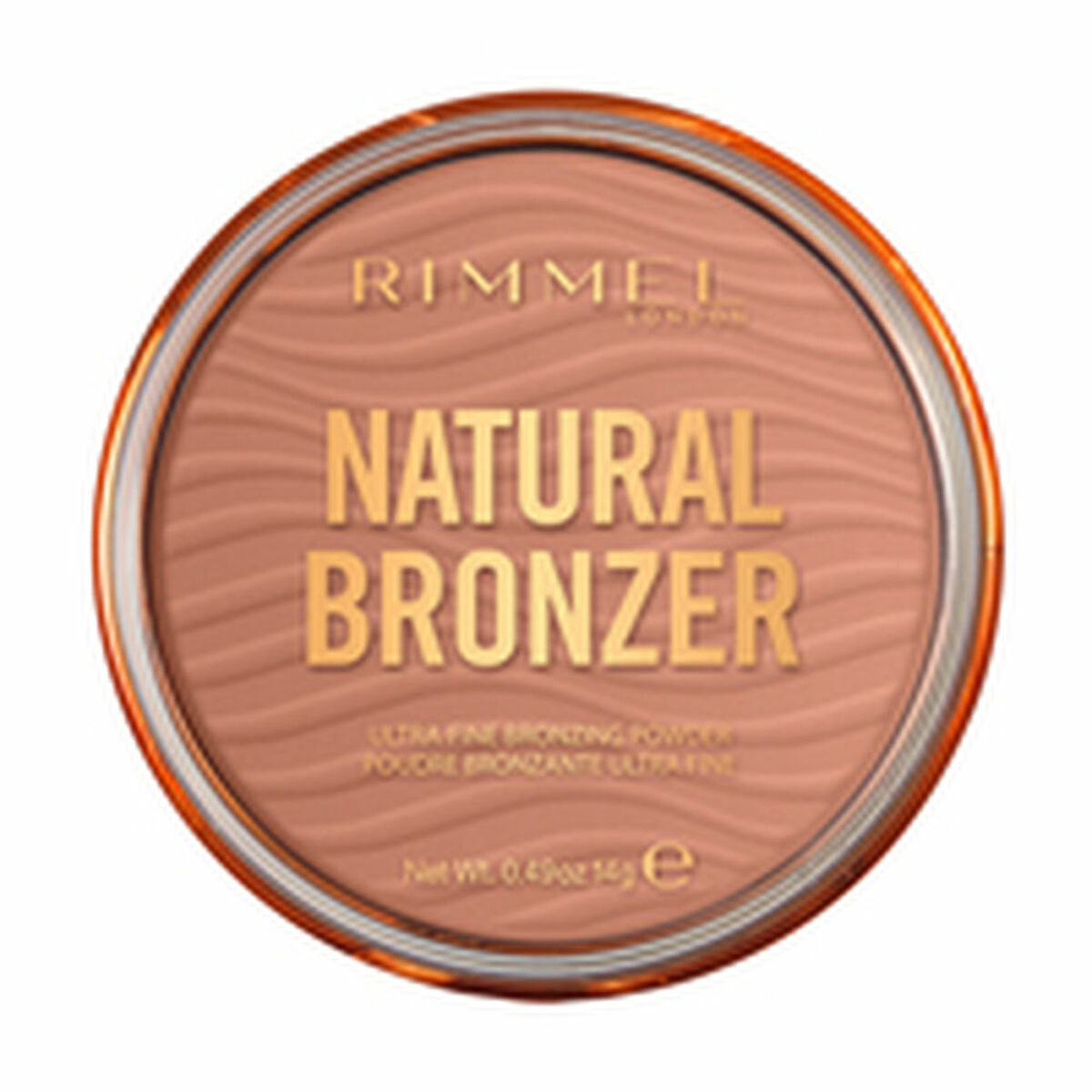 Compact Bronzing Powders Rimmel London Nº 001 Sunlight Nº 001-Sunlight 14 g makeup packaging