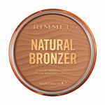 Compact Bronzing Powders Rimmel London Natural Bronzer Nº 002 Sunbronze Nº 002-Sunbronze 14 g makeup packaging