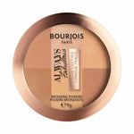 Compact Bronzing Powders Bourjois Nº 001 9 g makeup packaging