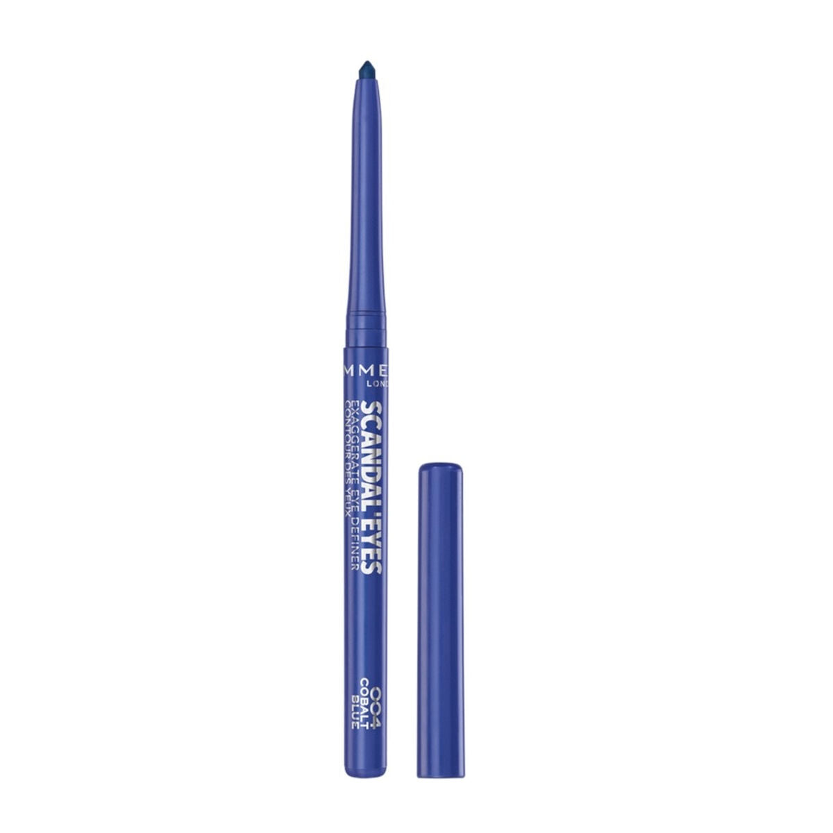 Eye Pencil Rimmel London Scandaleyes Automatic Blue 0,35 g Automatic 0.35 g product packaging