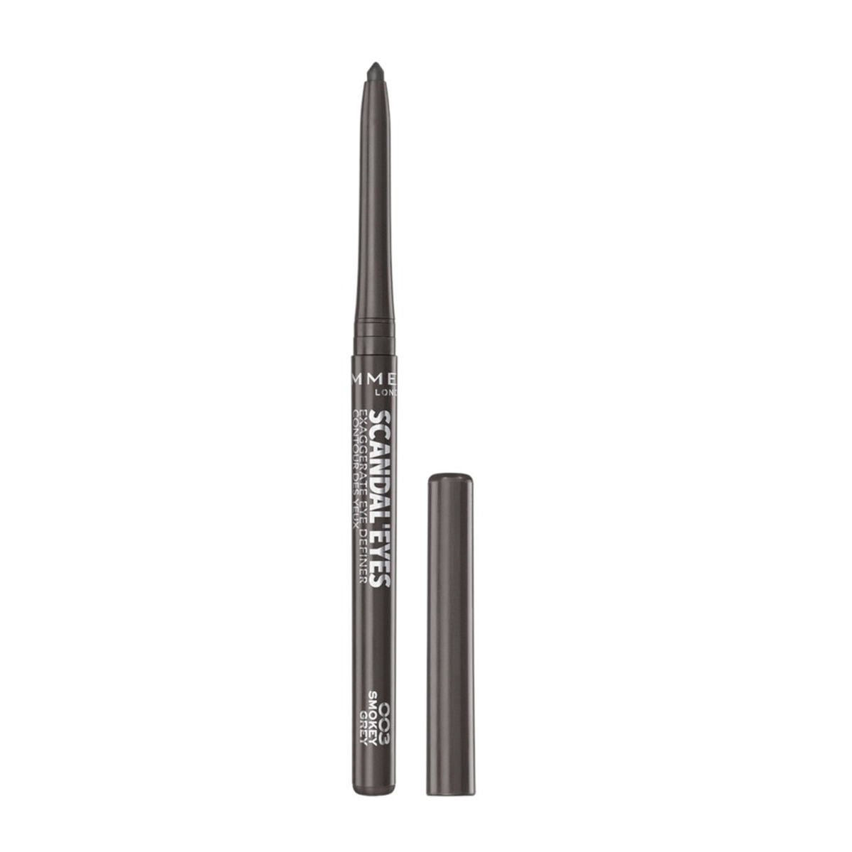 Eye Pencil Rimmel London Scandaleyes Automatic Grey 0,35 g Automatic product packaging 0.35 g