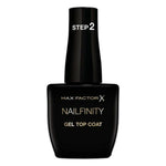 Nail Polish Fixer Nailfinity Max Factor 100-The finale 12 ml product packaging